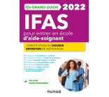 Mon Grand Guide IFAS 2022 pour entrer en école d'aide-soignant