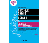 Physique-Chimie Exercices incontournables BCPST 1  5e éd.