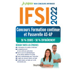 IFSI 2022 Concours Formation continue et Passerelle AS-AP - 50% Cours - 50% Entraînement