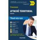 Concours Attaché territorial Interne et 3e voie 2022 - Tout-en-un