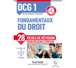 DCG 1 Fondamentaux du droit - Fiches de révision - 3e éd.