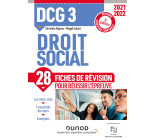 DCG 3 Droit social - 2021/2022