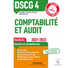 DSCG 4 Comptabilité et audit - Manuel 2021/2022