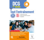 DCG 1re année - DCG 1-8-9 Tout l'entraînement 2021/2022 - Réforme Expertise comptable