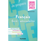 Concours Professeur des écoles - Français - Ecrit / admissibilité - CRPE 2022