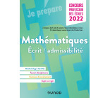 Concours Professeur des écoles - Mathématiques - Ecrit / admissibilité - CRPE 2022