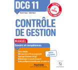 DCG 11 Contrôle de gestion - Manuel - 2e éd.