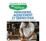 100 fiches pratiques de menuiserie, agencement et  ébénisterie