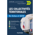 Les collectivités territoriales en fiches et QCM - 2022 2023 - Cat. A, B, C