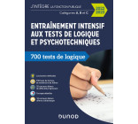 Entraînement intensif aux tests de logique et psychotechniques - 2022-2023