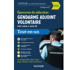 Epreuves de sélection Gendarme adjoint volontaire 2022