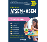 Concours ATSEM ASEM  - 2022-2023