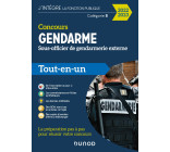 Concours Gendarme - Sous-officier de gendarmerie externe - 2022/2023