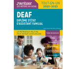 DEAF - Tout-en-un 2022-2023