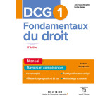 DCG 1 Fondamentaux du droit - Manuel  4e éd.