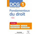 DCG 1 Fondamentaux du droit - Corrigés - 4e éd.