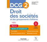 DCG 2 Droit des sociétés et des groupements d'affaires