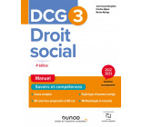 DCG 3 Droit social - Manuel - 2022/2023