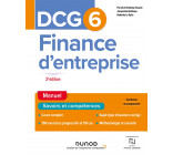 DCG 6 Finance d'entreprise - Manuel - 3e éd.