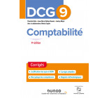 DCG 9 Comptabilité - Corrigés - 4e éd.