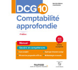 DCG 10 Comptabilité approfondie - Manuel - 2022/2023