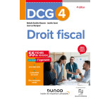 DCG 4 Droit fiscal - Fiches de révision - 2022-2023