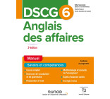 DSCG 6 - Anglais des affaires - Manuel - 2e éd