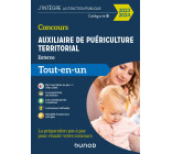 Concours Auxiliaire de puériculture territorial 2023-2024