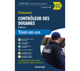 Concours Contrôleur des douanes - 2022/2023