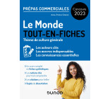 Le monde  - Prépas commerciales - Concours 2023