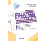 100 fiches pour réussir son entrée en prépa 2022-2023 - Maths-Physique-Chimie-Informatique - 2e éd.