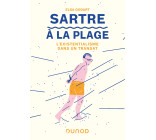 Sartre à la plage