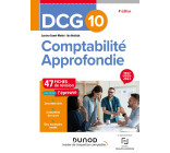 DCG 10 Comptabilité approfondie - Fiches de révision 2022-2023