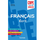 Concours Professeur des écoles - Français - Ecrit -  CRPE 2023 - Master MEEF