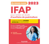 Mon grand guide IFAP 2023 pour entrer en école d'auxiliaire de puériculture