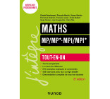 Maths Tout-en-un MP/MP*-MPI/MPI* - 6e éd.