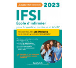 IFSI 2023 Concours Formation continue et Passerelle AS-AP - 50% Cours - 50% Entraînement