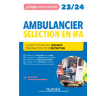 Concours Ambulancier 2023/2024