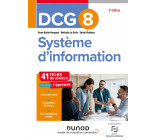 DCG 8 Système d'information - Fiches de révision - 2e éd.