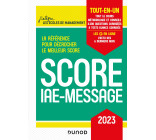 Score IAE-Message - 2023 - Tout-en-un