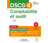 DSCG 4 Comptabilité et audit - Manuel 2022/2023