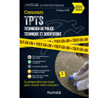 Concours TPTS  - Technicien Police technique et scientifique - 2023-2024