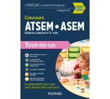 Concours ATSEM ASEM  - 2023-2024