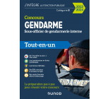 Concours Sous-officier de gendarmerie interne - 2023-2024