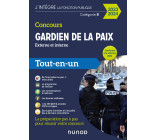 Concours Gardien de la paix 2023-2024