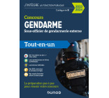 Concours Gendarme - Sous-officier de gendarmerie externe - 2023/2024