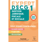 DSCG 1 - EXPERT - Gestion juridique, fiscale et sociale 2023-2024