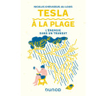 Tesla à la plage