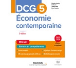 DCG 5 - Economie contemporaine - Manuel - 3e éd