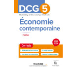 DCG 5 - Economie contemporaine - Corrigés 2023-2024